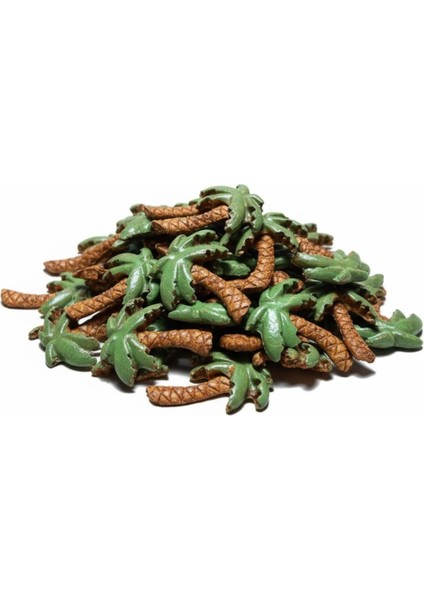 Epoksi Süs Palmiye 25 Adet