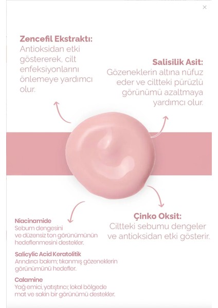 Akne Ve Sivilce Kurutmaya Yardımcı Zencefil Özlü Losyon - Acne Drying Lotion 30 Ml fiyatları