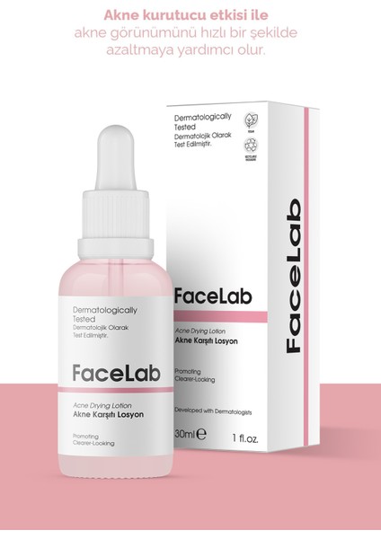 Akne Ve Sivilce Kurutmaya Yardımcı Zencefil Özlü Losyon - Acne Drying Lotion 30 Ml modelleri