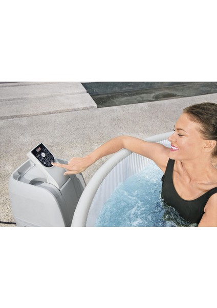 Lay-Z-Spa® 60027 Vancouver Airjet Plus™ Şişme Spa Havuzu, Mobil Uygulama Kontrollü, 3-5 Kişilik modelleri