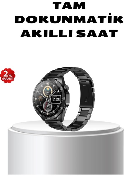 Bluetooth Akıllı Saat – Nabız, Adım Sayar, Uyku Takibi ve Spor Modlarıyla Akıllı Yaşam Asistanı