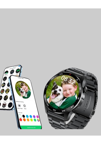 Bluetooth Akıllı Saat – Nabız, Adım Sayar, Uyku Takibi ve Spor Modlarıyla Akıllı Yaşam Asistanı fiyatları