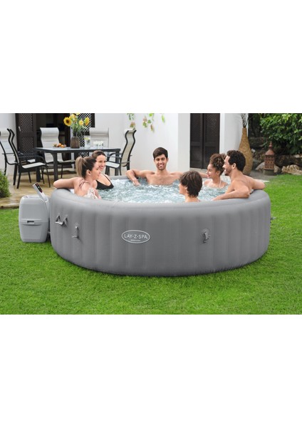 Lay-Z-Spa® 60135 Grenada Smart Airjet™ Şişme Spa Havuzu, 6-8 Kişilik