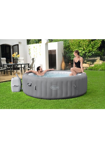 Lay-Z-Spa® 60135 Grenada Smart Airjet™ Şişme Spa Havuzu, 6-8 Kişilik fiyatları