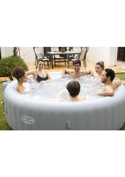 Lay-Z-Spa® 60135 Grenada Smart Airjet™ Şişme Spa Havuzu, 6-8 Kişilik modelleri