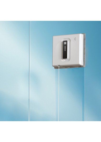 PSH23 Akıllı Cam Silme Robotu Ultrasonik Su Püskürtmeli Uzaktan Kumandalı APP Uygulama Kontrollü fırsatları