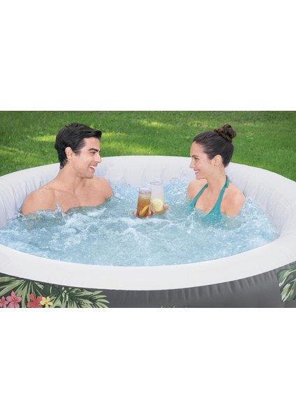 Lay-Z-Spa® 60061 Aruba Signature Airjet™ Şişme Spa Havuzu, 2-3 Kişilik fiyatları