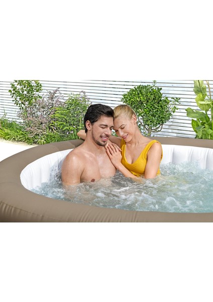 Lay-Z-Spa® 60017 Palm Springs Airjet™ Şişme Spa Havuzu, 4-6 Kişilik modelleri