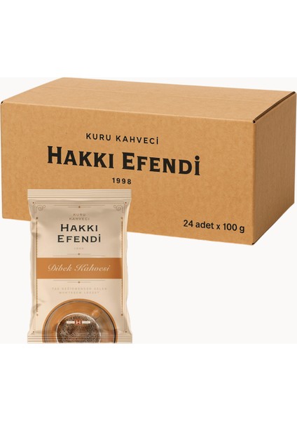 Dibek Kahvesi 1 Koli 100GR (24ADET)