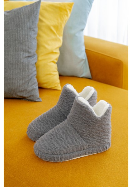 Sessiz Taban Kadın Şık Günlük Çeyiz Terlik Kapalı Ev Botu modelleri