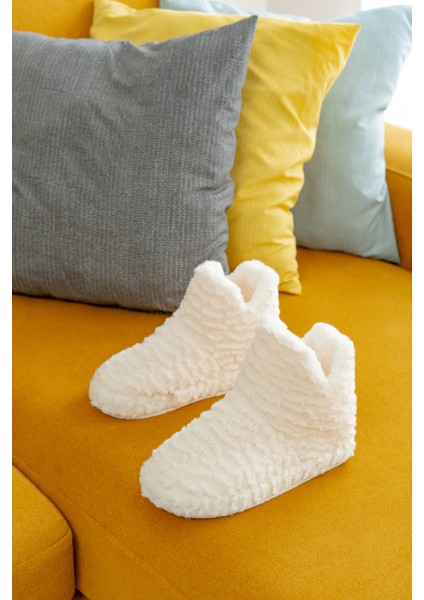 Sessiz Taban Kadın Şık Günlük Çeyiz Terlik Kapalı Ev Botu modelleri