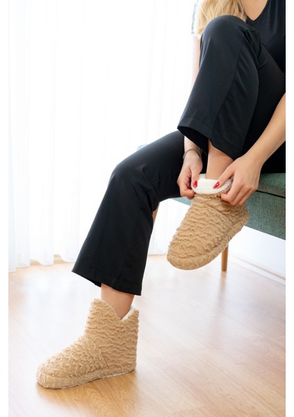 Sessiz Taban Kadın Şık Günlük Çeyiz Terlik Kapalı Ev Botu fiyatları