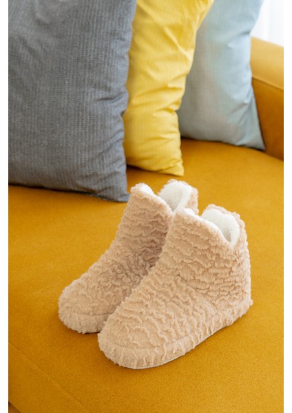 Sessiz Taban Kadın Şık Günlük Çeyiz Terlik Kapalı Ev Botu modelleri