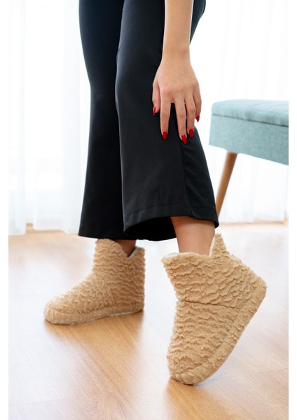 Sessiz Taban Kadın Şık Günlük Çeyiz Terlik Kapalı Ev Botu fırsatları