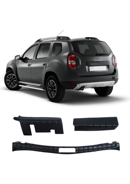 Dacia Duster 2010-2017 Bagaj Iç Eşik Koruma 3 Prç. fiyatları