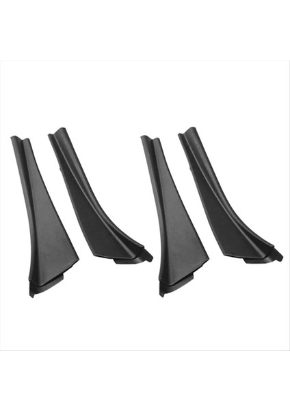 Araba Ön Cam Silinme Yan Trim Kapak Su Deflektörü Kaput Plakası Nissan Qashqai J10 2008-2015 (Yurt Dışından)