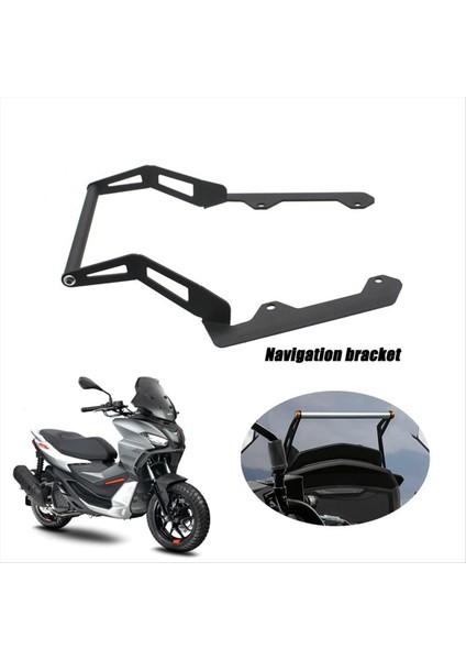 Motosiklet Ön Cam Standı Tutucu Aprilia Sr GT200 2023 2024 2025 Aksesuarlar Için Telefon Navigasyon Braketi (Yurt Dışından) modelleri