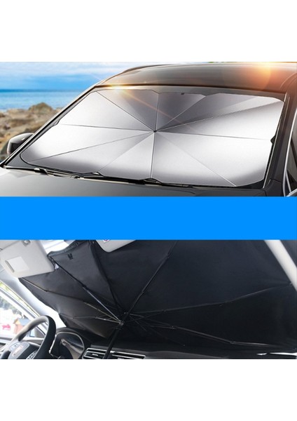 Araba Ön Cam Güneşlik Arabası Ön Ön Cam Parazol Araba Çok Uygun Katlanabilir Parasol (Yurt Dışından) fırsatları