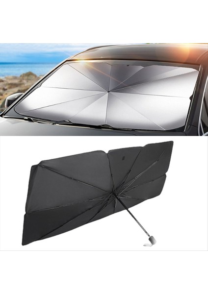 Araba Ön Cam Güneşlik Arabası Ön Ön Cam Parazol Araba Çok Uygun Katlanabilir Parasol (Yurt Dışından) indirimleri