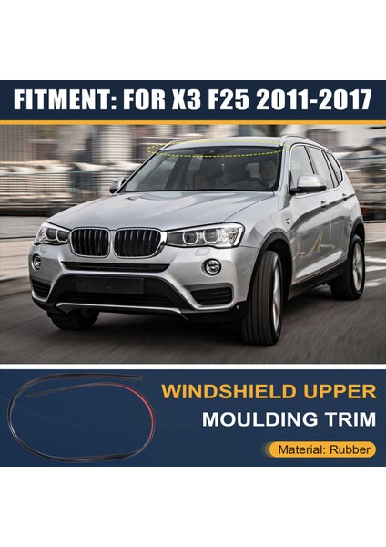 51317206137 Araba Ön Cam Bmw X3 F25 2011-2017 7206137 (Yurt Dışından) fırsatları