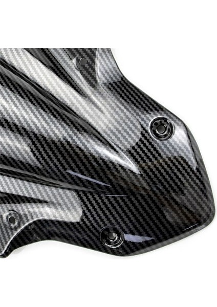 Motosiklet Ön Cam Z900 Rüzgar Ekranı Kawasaki Için Çift Kabarcık Uyum Z900 2017 2018 Karbon Fiber Desen (Yurt Dışından) fiyatları