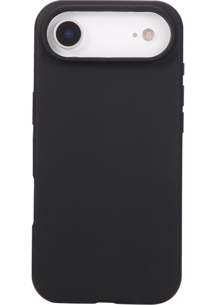 iPhone Air Için Sıvı Silikon Telefon Kılıfı (Yurt Dışından)