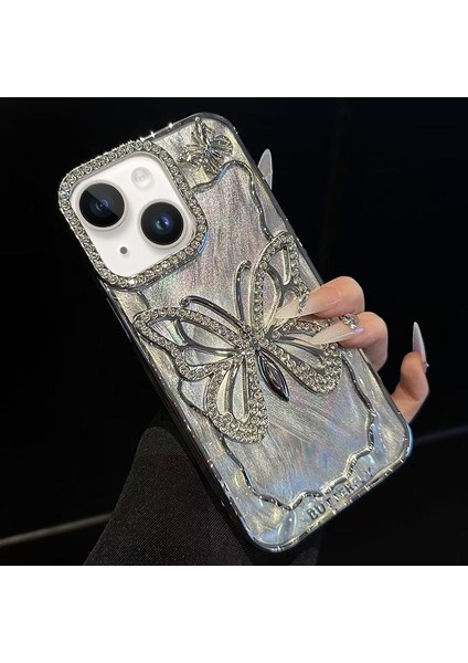 iPhone 15 Için Tpu + Karton Telefon Kılıfı (Yurt Dışından)