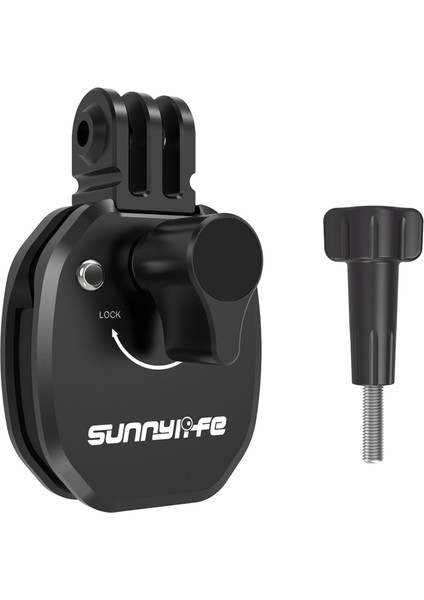 Gopro Actıon INSTA360 Go INSTA360 Ace Serisi Aksiyon Kamerası Için Sunnylife Motosiklet Cam Kelepçesi Montaj Aksesuarları (Yurt Dışından)