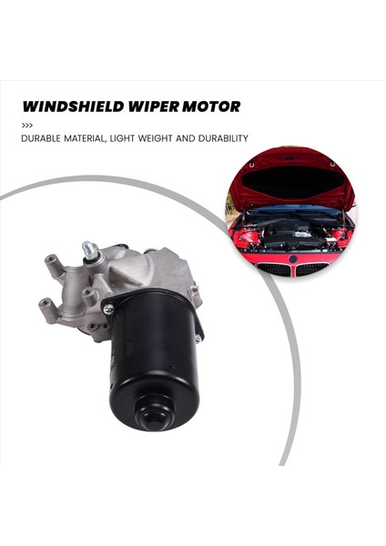 61617161711 Bmw 3 Serisi 328I 328XI 330XI 335D 2006-2013 Için Araba Ön Cam Silecek Motoru (Yurt Dışından) fırsatları