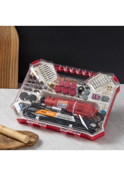 273 Parça Gravür Taşlama Seti - 135 W