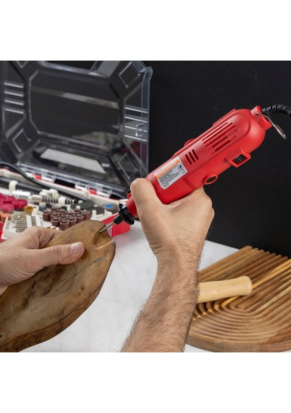 273 Parça Gravür Taşlama Seti - 135 W indirimleri