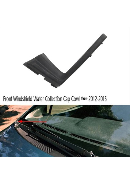 Sol Ön Ön Cam Sargısı Köşe Döşeme Silecek Yan Kaplama Kapağı Kapağı 53867-52090 Toyota Yaris Için 2012-2014 Otomatik Parçalar (Yurt Dışından) modelleri