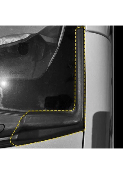 Sol Ön Ön Cam Sargısı Köşe Döşeme Silecek Yan Kaplama Kapağı Kapağı 53867-52090 Toyota Yaris Için 2012-2014 Otomatik Parçalar (Yurt Dışından) fırsatları