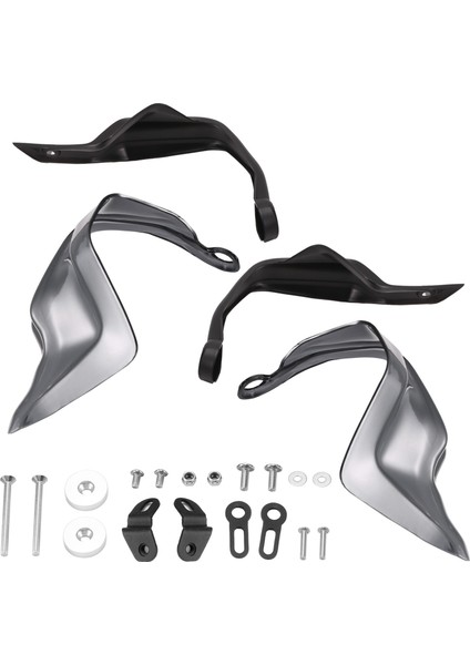 Motosiklet Aksesuarları Honda Adv 150 ADV150 Adv 160 El Koruma Uzantıları Ön Cam Dumanı Gri (Yurt Dışından) fiyatları