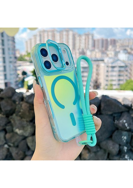 iPhone 17 Pro Için Magsafe Telefon Kılıfı (Yurt Dışından)