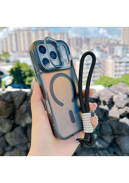 iPhone 17 Pro Için Magsafe Telefon Kılıfı (Yurt Dışından)