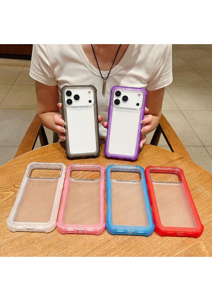 iPhone 17 Pro Max Için Şeffaf Mat Telefon Kılıfı (Yurt Dışından) fiyatları