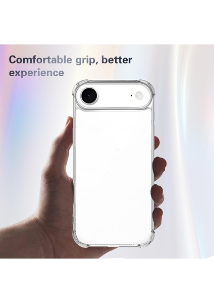 iPhone Air Için Darbeye Dayanıklı Akrilik + Tpu Telefon Kılıfı (Yurt Dışından) fırsatları