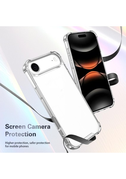 iPhone Air Için Darbeye Dayanıklı Akrilik + Tpu Telefon Kılıfı (Yurt Dışından) indirimleri