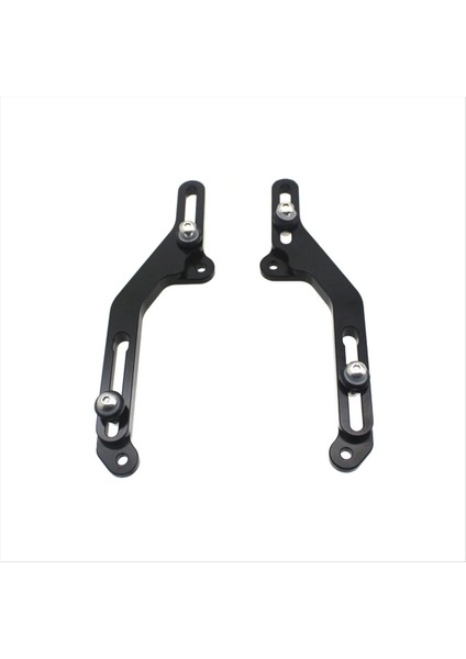 Honda XL750 Xl 750 Transalp 750 2023 2024 Cnc Alüminyum Ön Cam (Siyah) Için Motosiklet Ön Cam Ayarlayıcıları (Yurt Dışından)