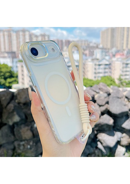 iPhone Air Için Magsafe Telefon Kılıfının Rengini Değiştirin (Yurt Dışından)