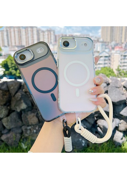 iPhone Air Için Magsafe Telefon Kılıfının Rengini Değiştirin (Yurt Dışından) modelleri