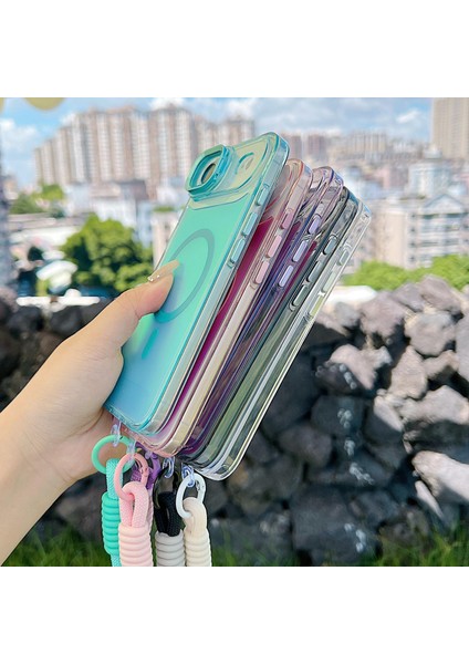 iPhone Air Için Magsafe Telefon Kılıfının Rengini Değiştirin (Yurt Dışından) indirimleri