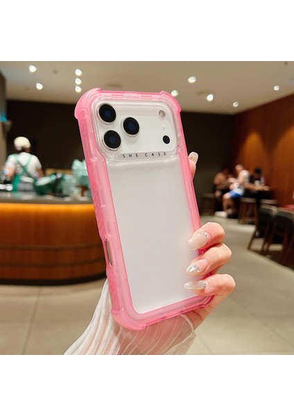 iPhone 17 Pro Max Için Şeffaf Mat Telefon Kılıfı (Yurt Dışından)