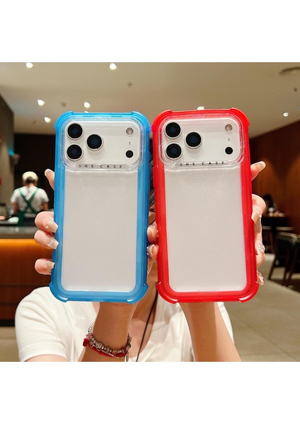 iPhone 17 Pro Için Şeffaf Mat Telefon Kılıfı (Yurt Dışından) fırsatları