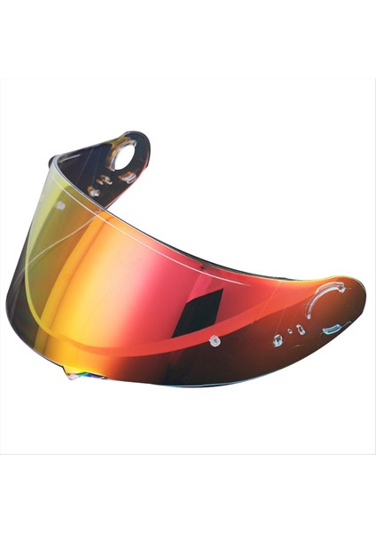 Motosiklet Kask Revo Lens Kask Vizör Aksesuarları Gt-Aır Gt-Aır2 Kask Şeref Revo Kırmızı (Yurt Dışından)