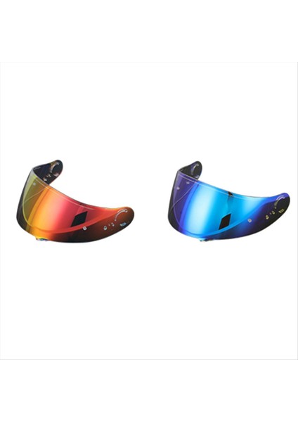 Motosiklet Kask Revo Lens Kask Vizör Aksesuarları Gt-Aır Gt-Aır2 Kask Şeref Revo Kırmızı (Yurt Dışından) modelleri