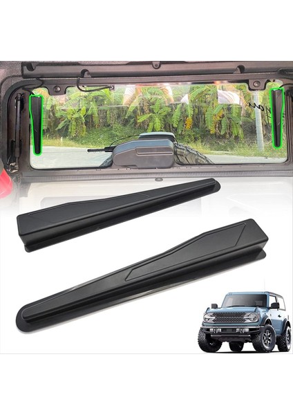 Arka Ön Cam Isıtma Teli Koruyucu Kapak Ford Bronco Için Arka Beksizlik Muhafızları (Yurt Dışından) modelleri