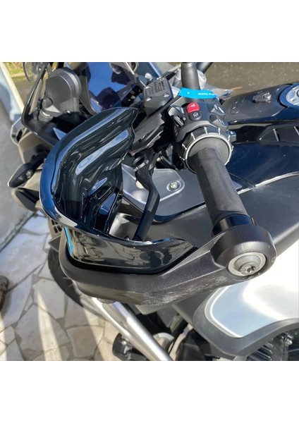Bmw Waterbird R1200GS Için R1250GS F850GS Adv Motosiklet El Koruma El Kalkanı Koruyucu Ön Cam Sarı (Yurt Dışından)
