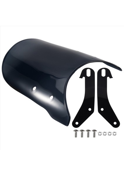 Motosiklet Far Kaplama Ön Cam Ön Cam Triumph Bonneville 2001-2017, T100 2003-2017 (Duman) (Yurt Dışından) fiyatları